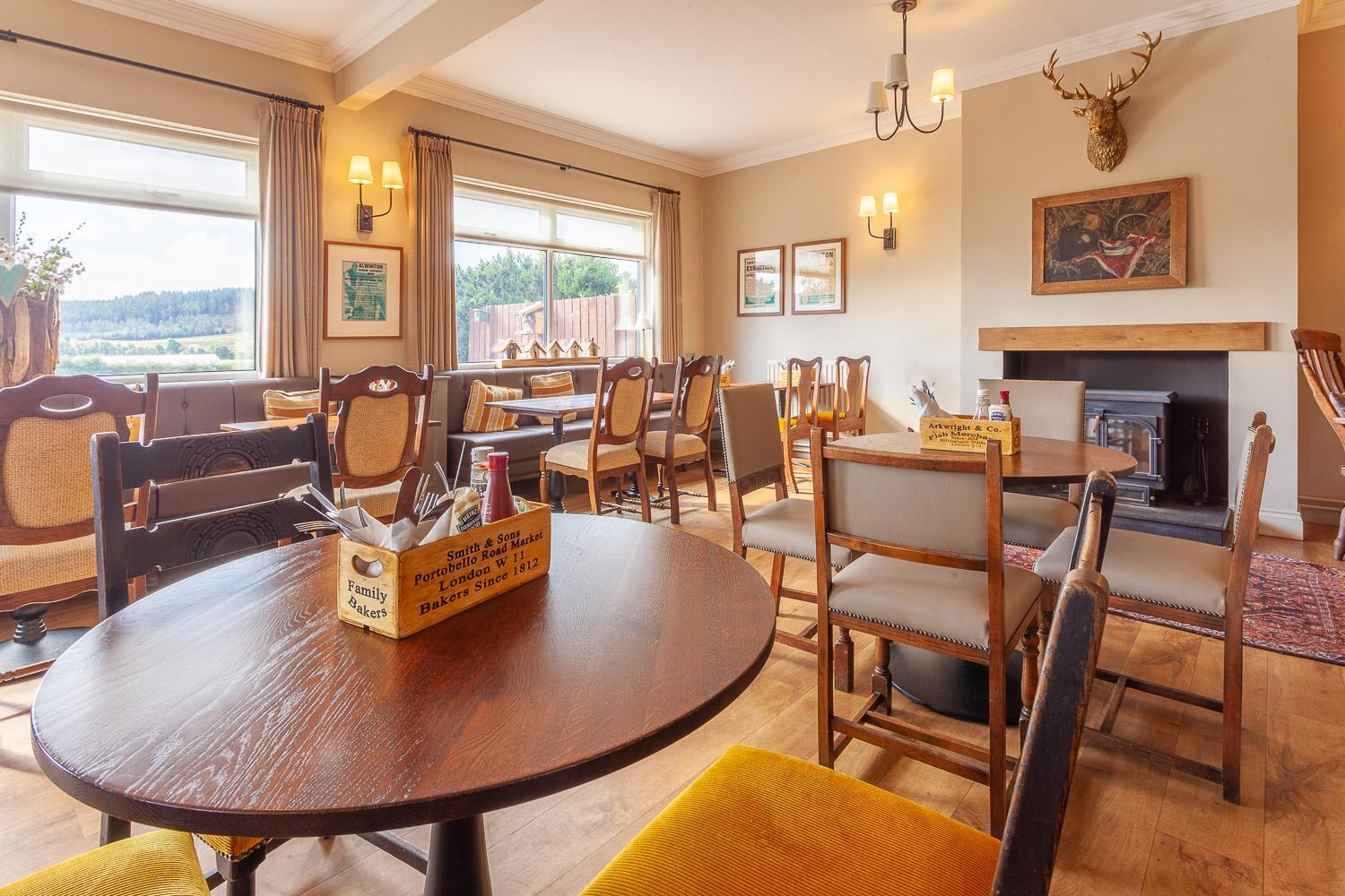 The Rose And Thistle Alwinton Morpeth Exterior foto