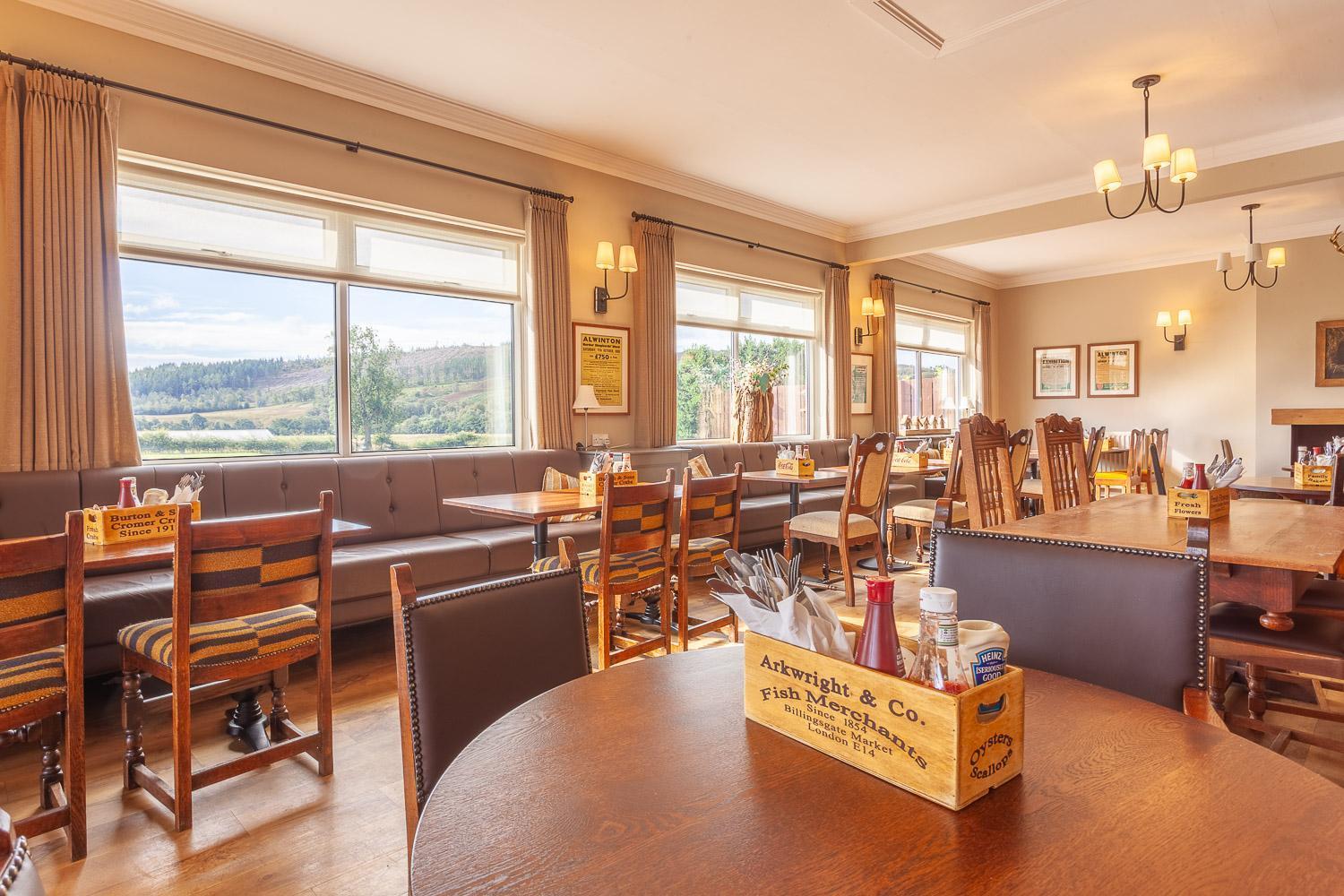 The Rose And Thistle Alwinton Morpeth Exterior foto