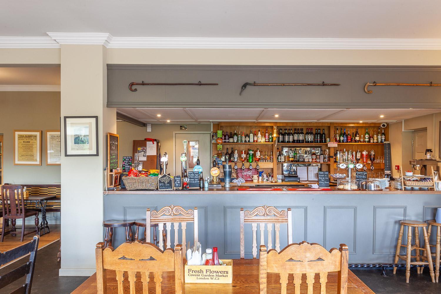 The Rose And Thistle Alwinton Morpeth Exterior foto
